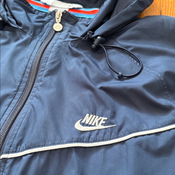 Y2K Nike Vintage Zip Up Hooded Track Jacket - Picture 4 of 14